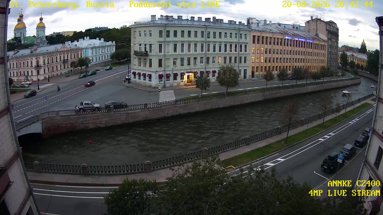 Sunset check Aug 20, 17:48