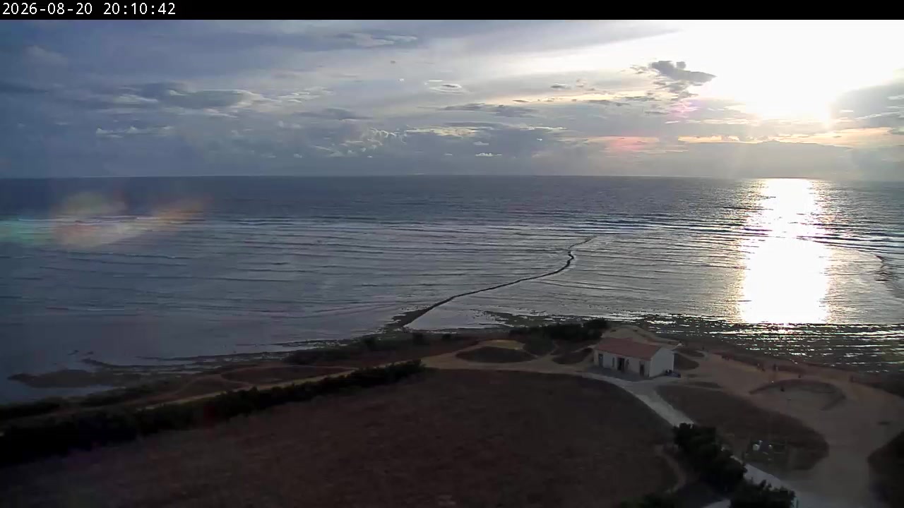 Sunset check Aug 20, 18:11