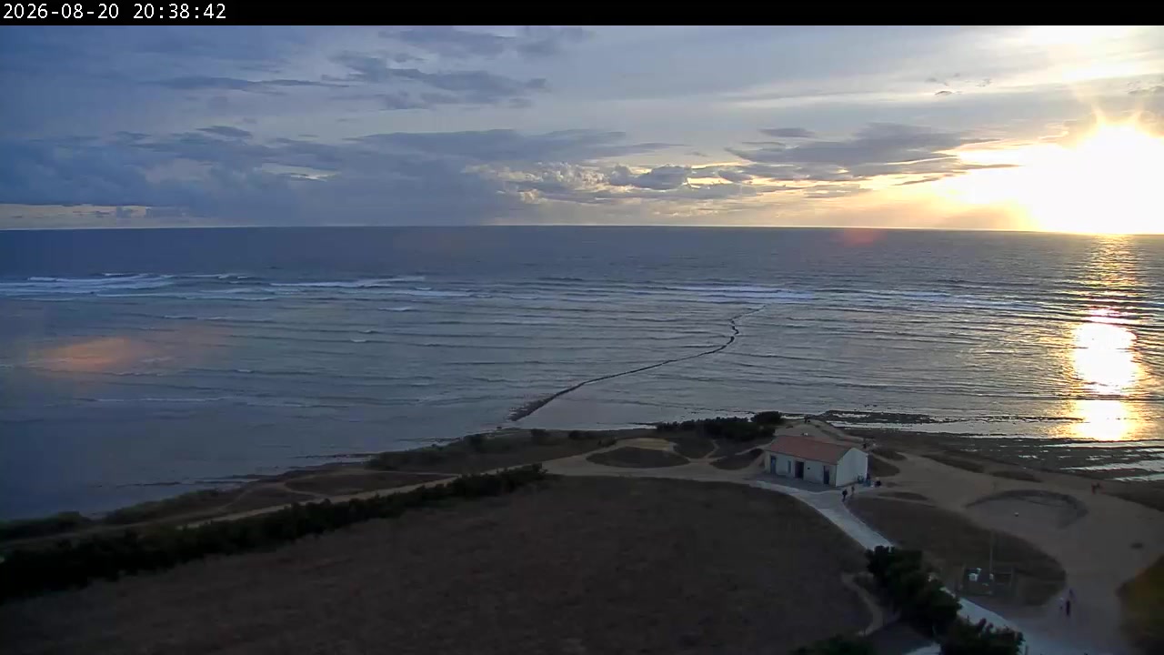 Sunset check Aug 20, 18:39