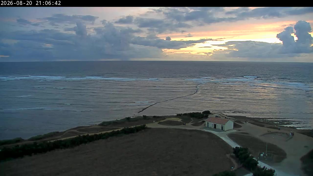 Sunset check Aug 20, 19:07