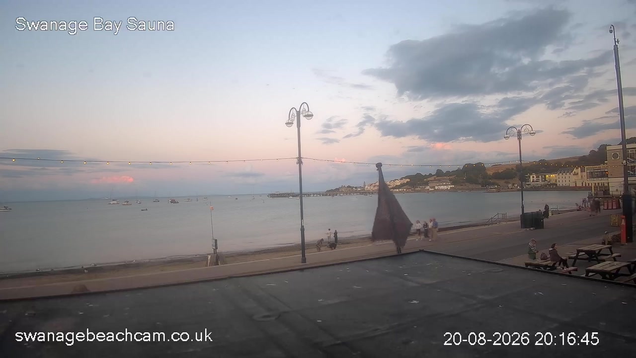 Sunset check Aug 20, 19:17