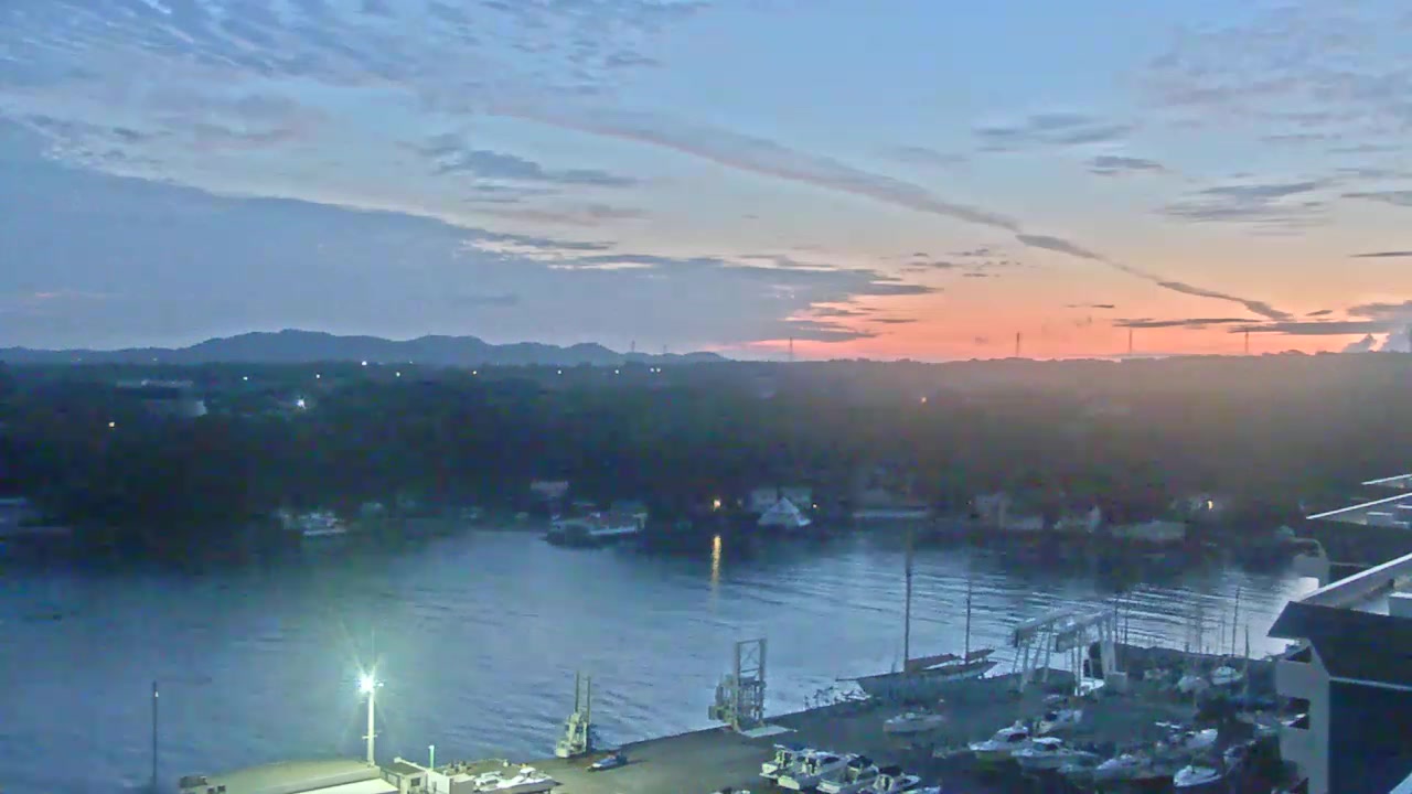 Sunset check Aug 20, 19:38