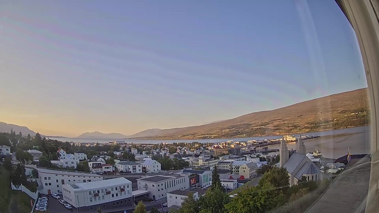 Sunset check Aug 20, 20:26