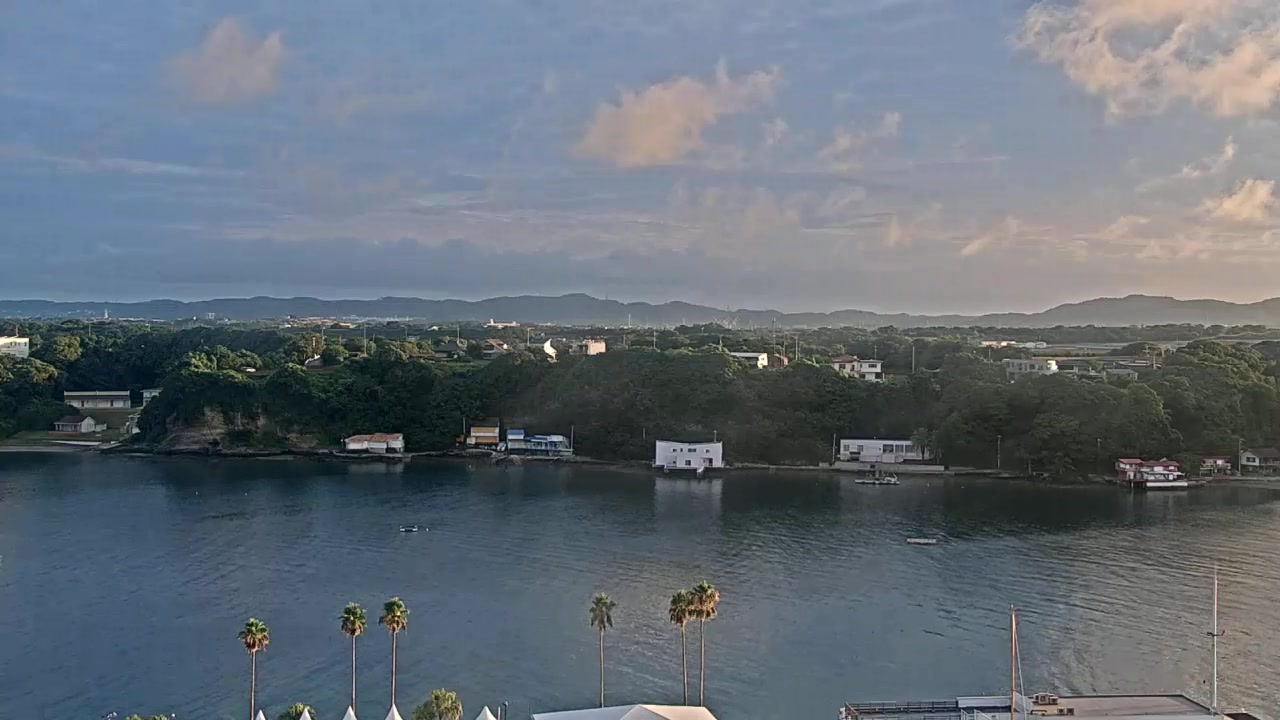 Sunset check Aug 20, 20:41