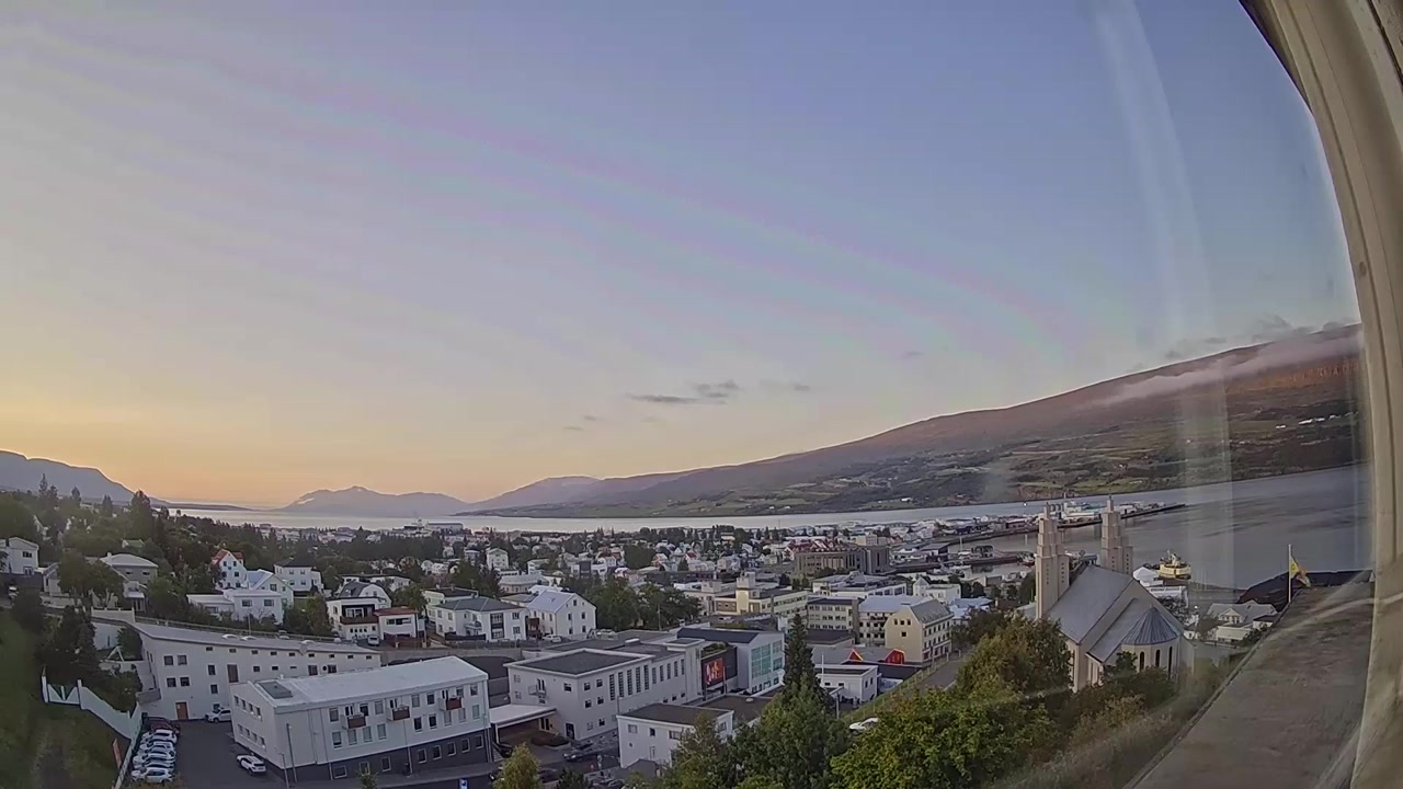 Sunset check Aug 20, 20:50