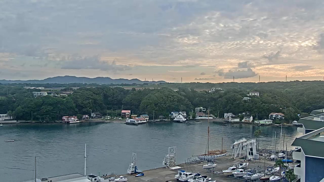 Sunset check Aug 20, 21:03