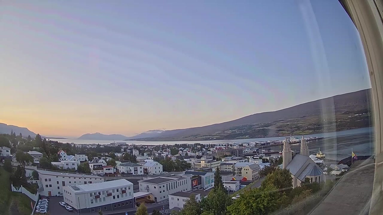 Sunset check Aug 20, 21:11