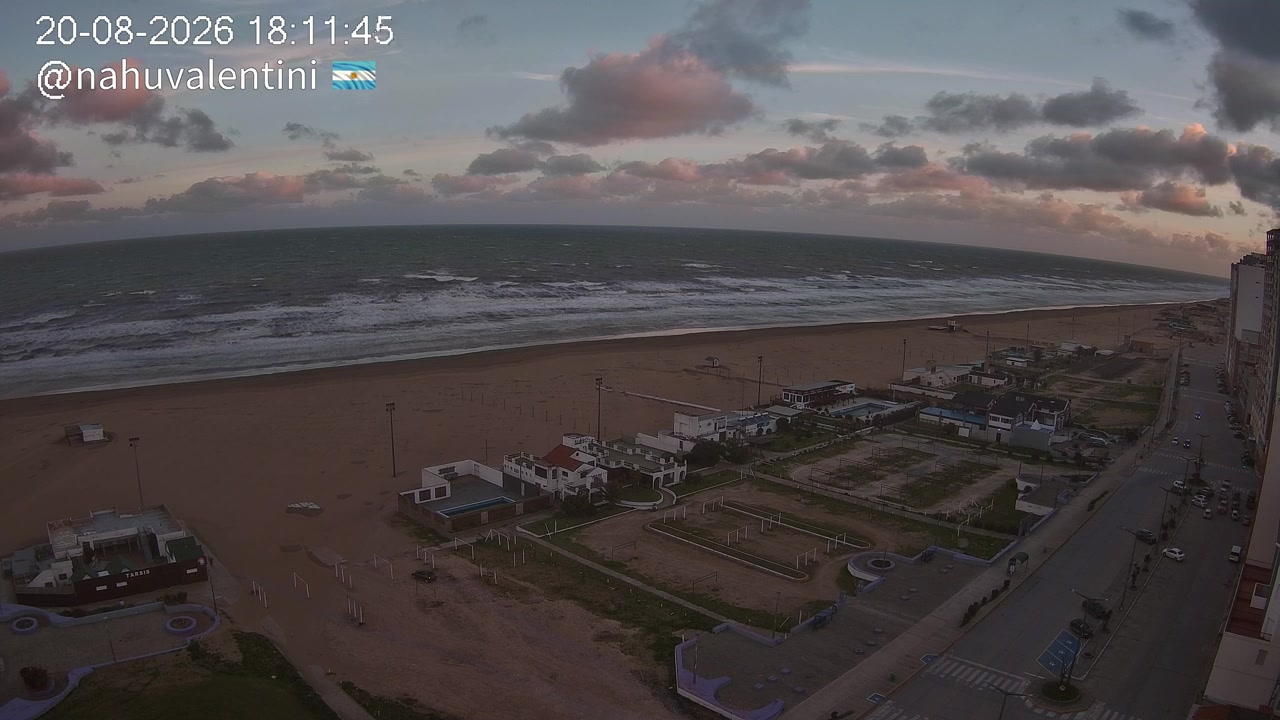 Sunset check Aug 20, 21:12