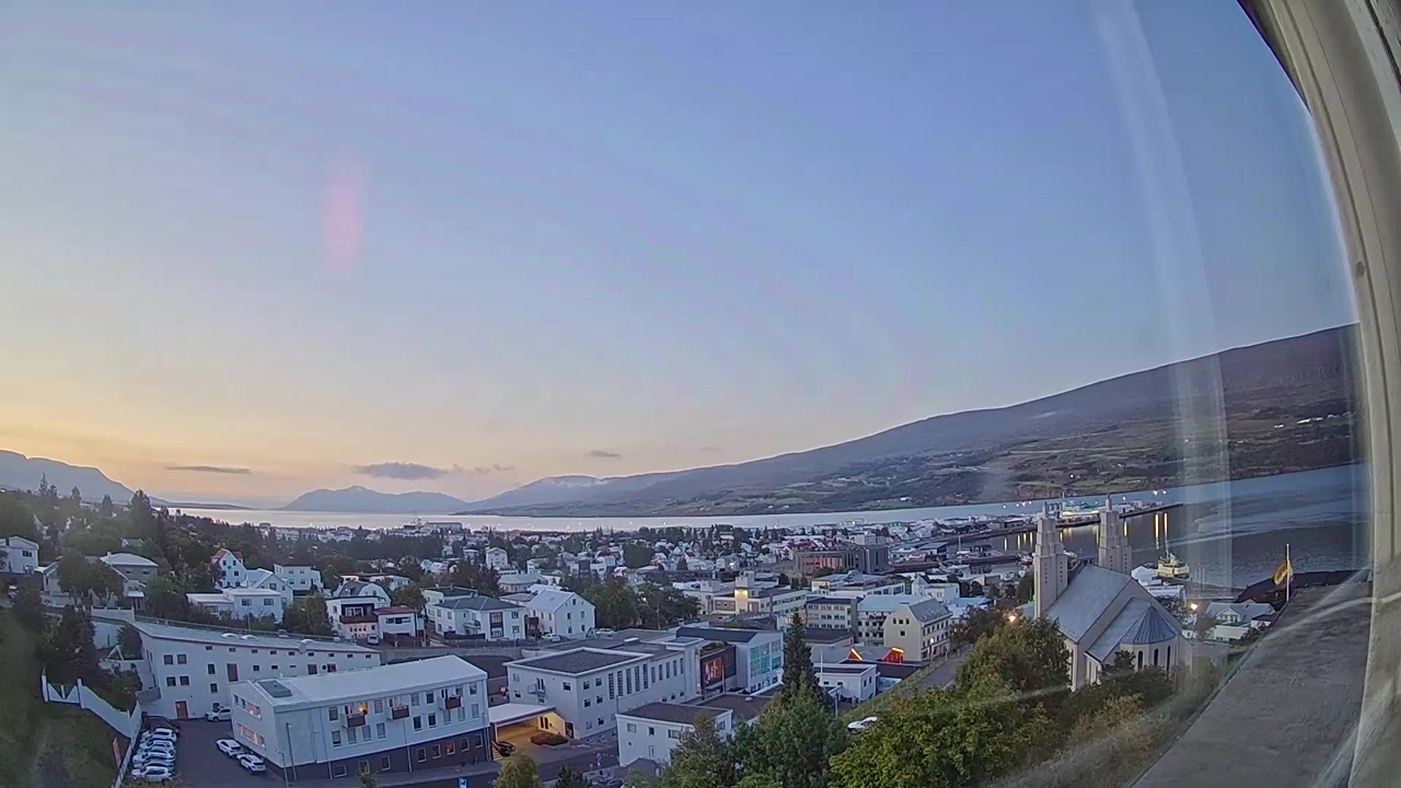 Sunset check Aug 20, 21:34