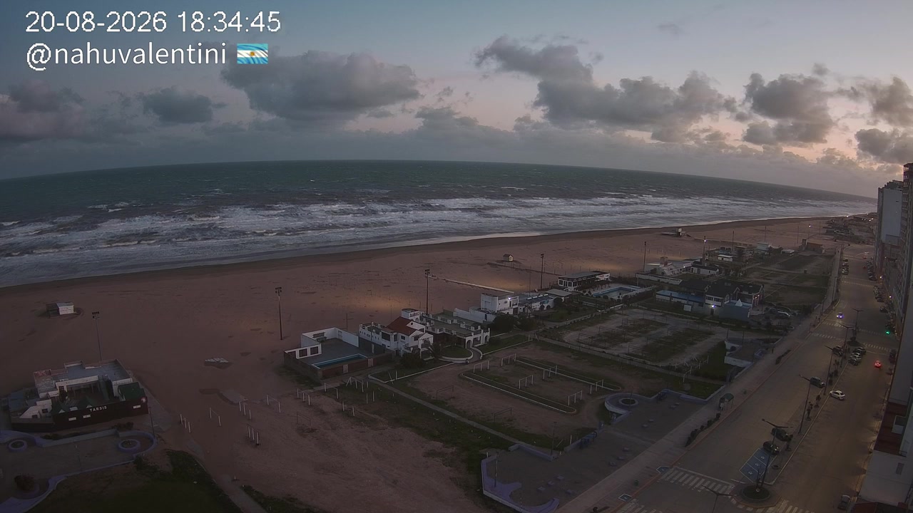 Sunset check Aug 21, 19:23
