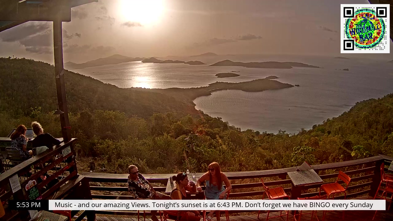 Sunset check Aug 20, 21:54