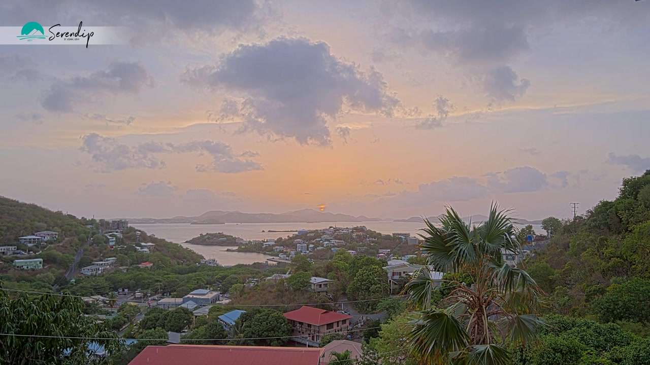 Sunset check Aug 20, 22:35