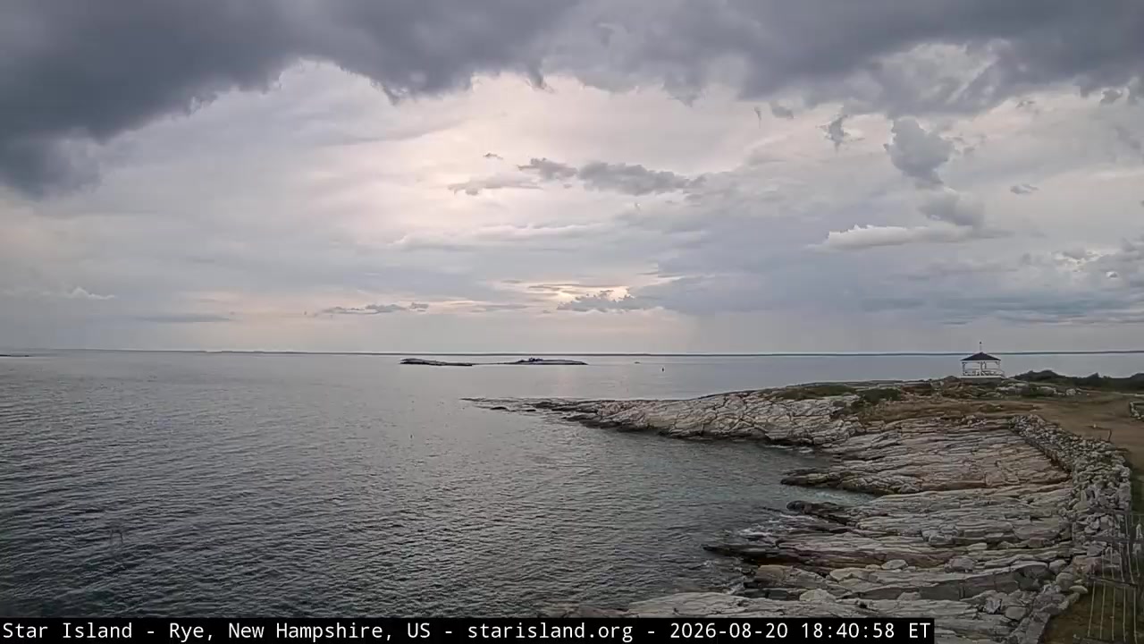 Sunset check Aug 20, 22:41