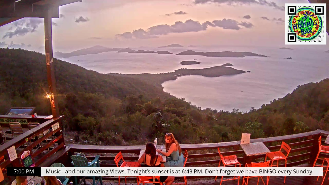 Sunset check Aug 20, 23:01