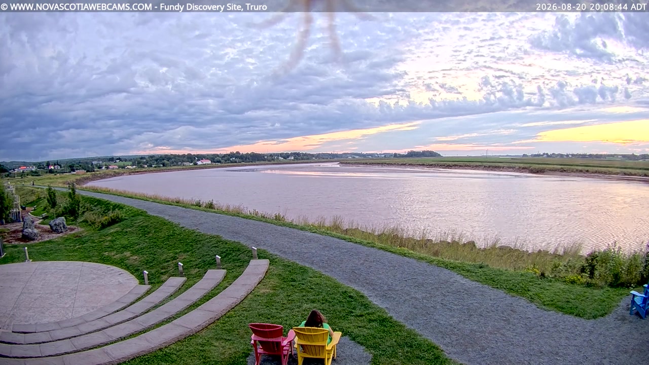 Sunset check Aug 20, 23:09