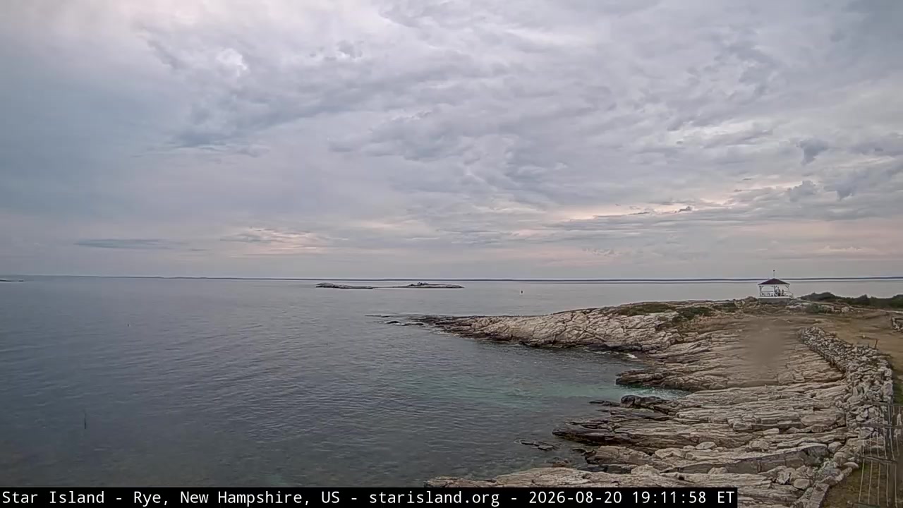 Sunset check Aug 20, 23:12