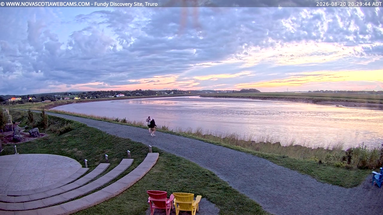 Sunset check Aug 20, 23:30