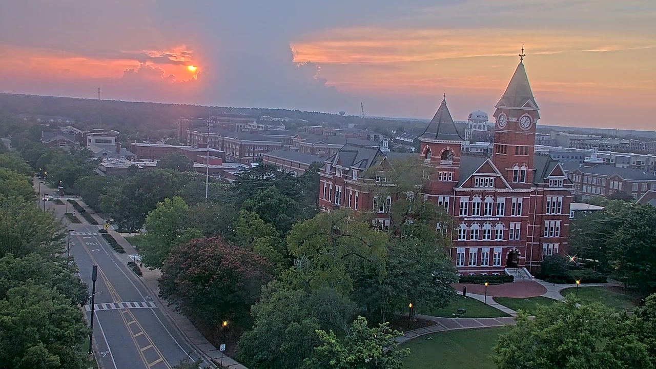 Sunset check Aug 21, 00:05