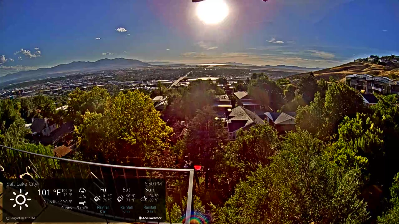Sunset check Aug 21, 00:51