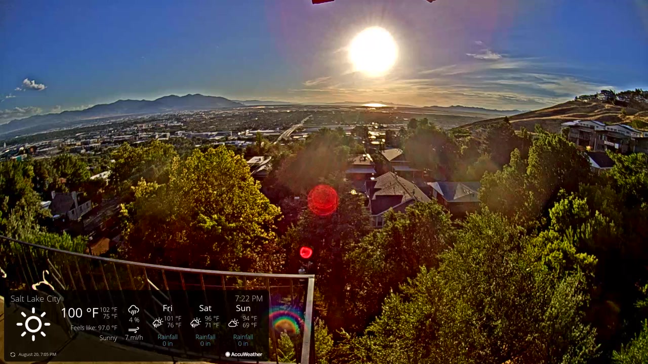 Sunset check Aug 21, 01:23