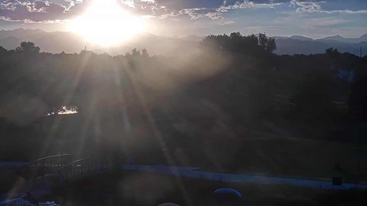 Sunset check Aug 21, 01:26