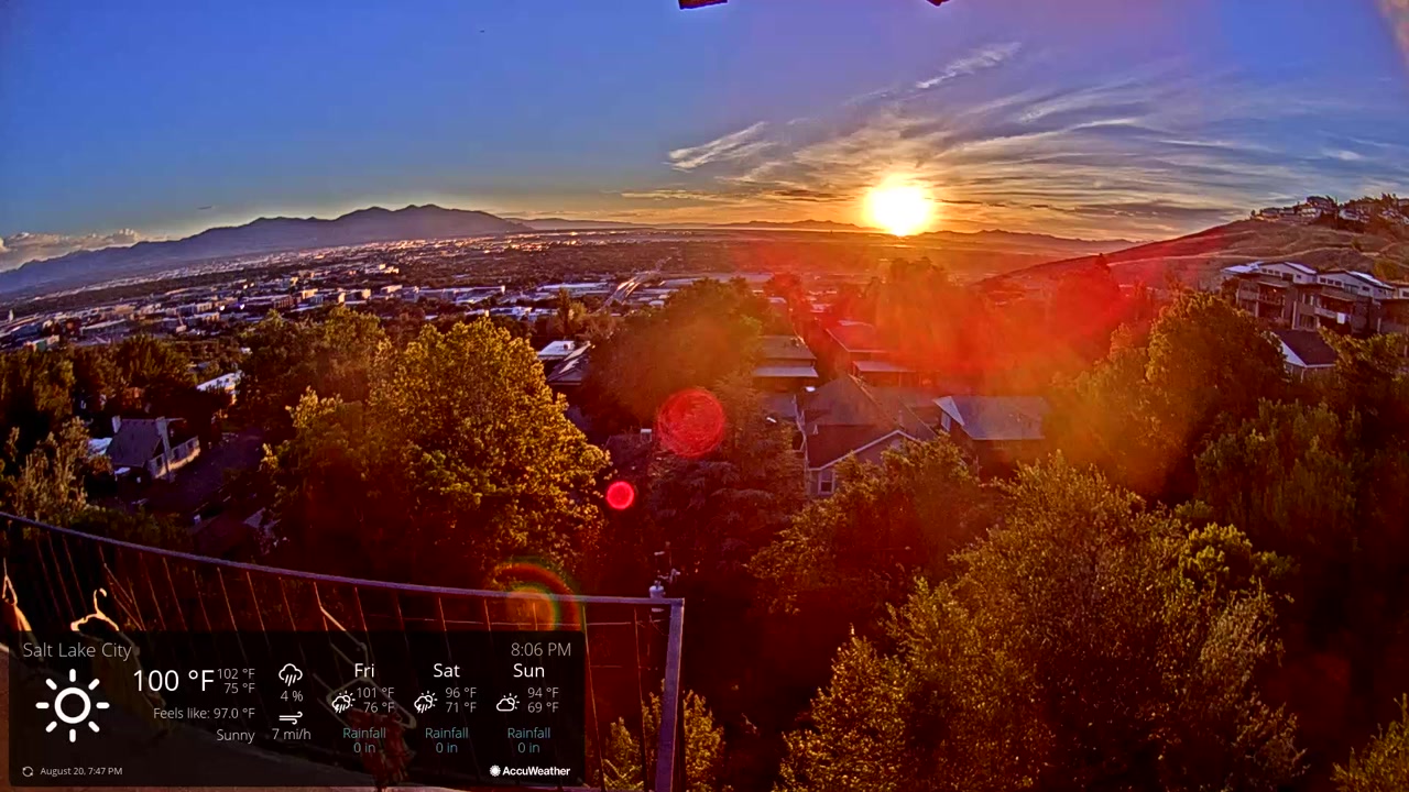 Sunset check Aug 21, 02:07
