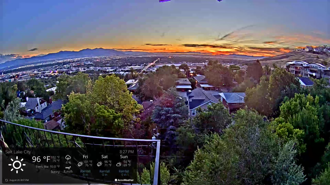 Sunset check Aug 21, 02:28