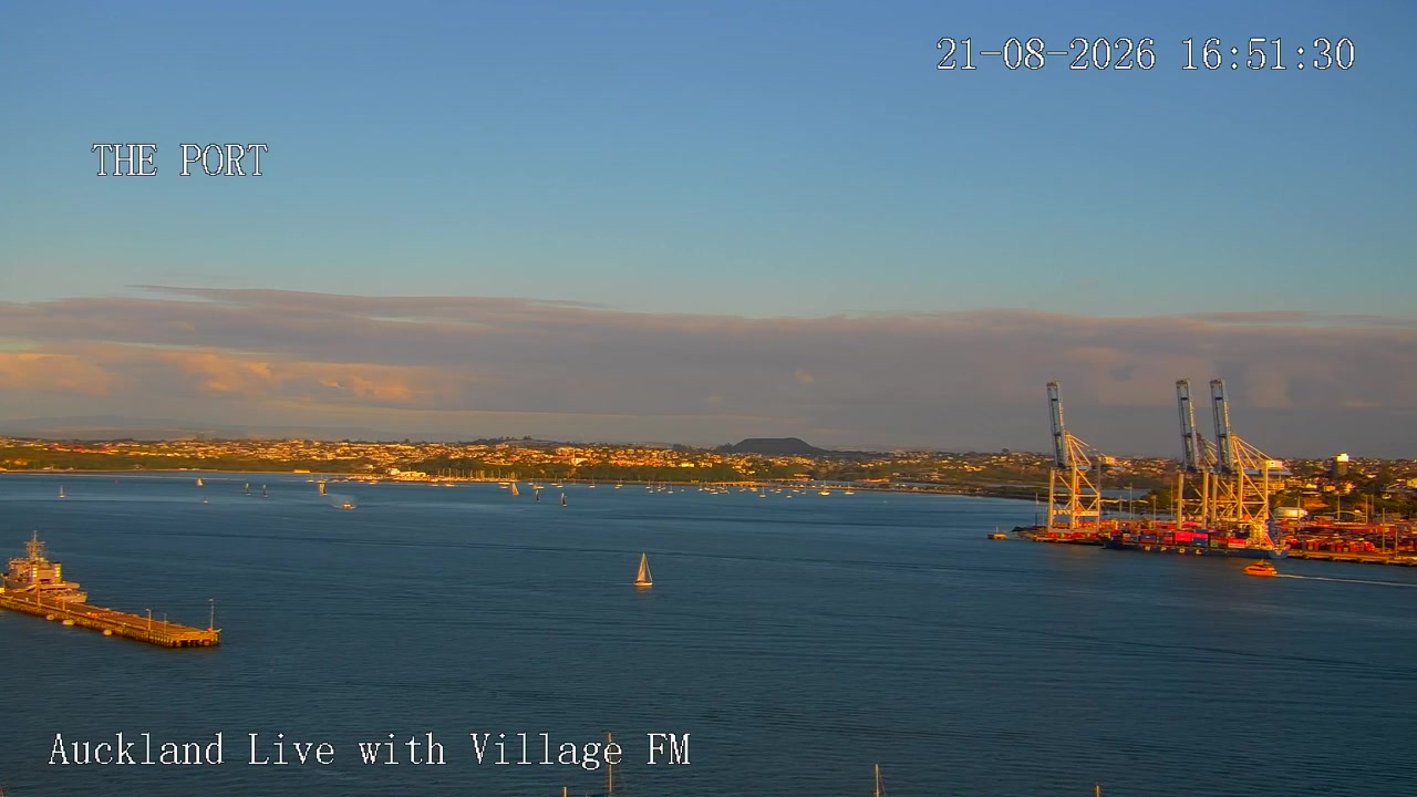 Sunset check Aug 21, 04:57