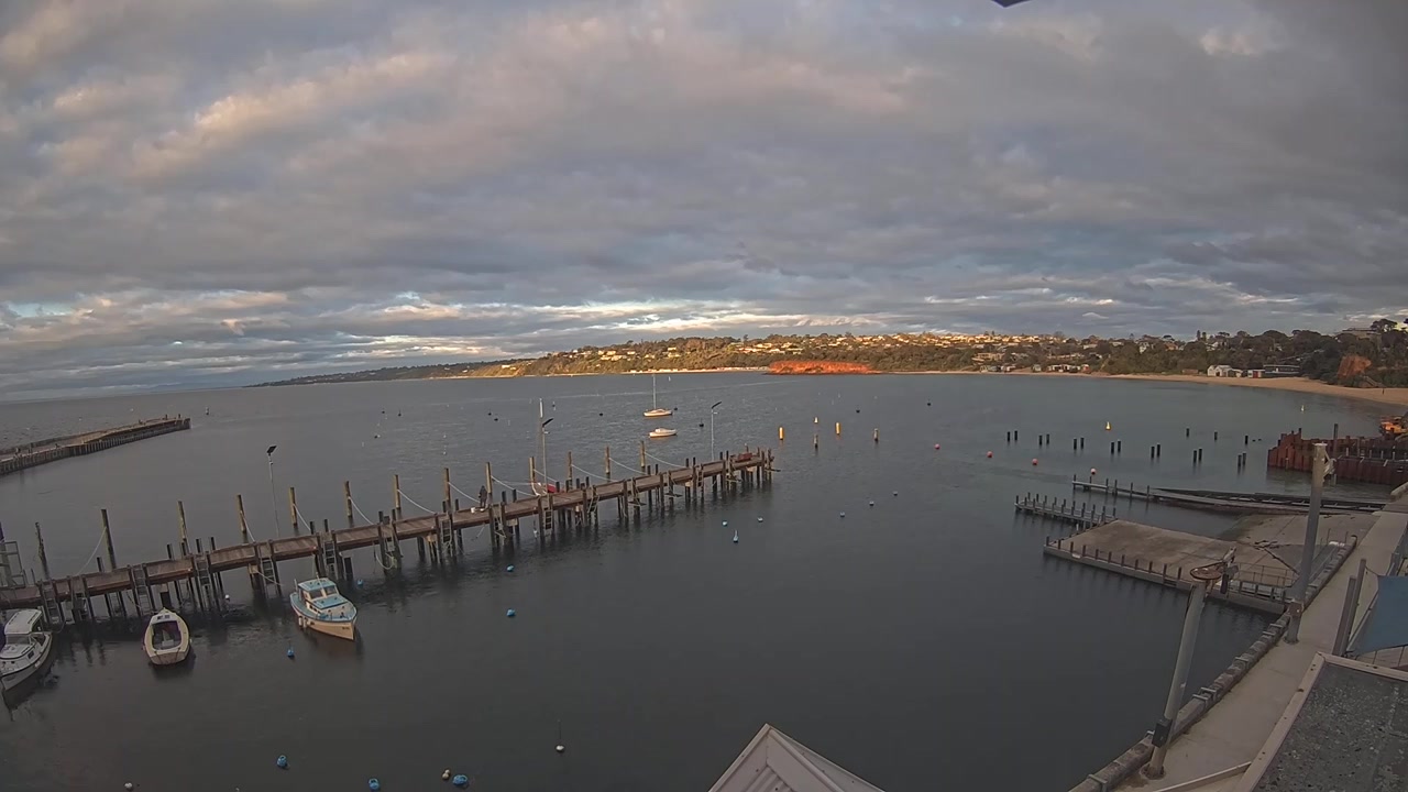 Sunset check Aug 21, 07:15
