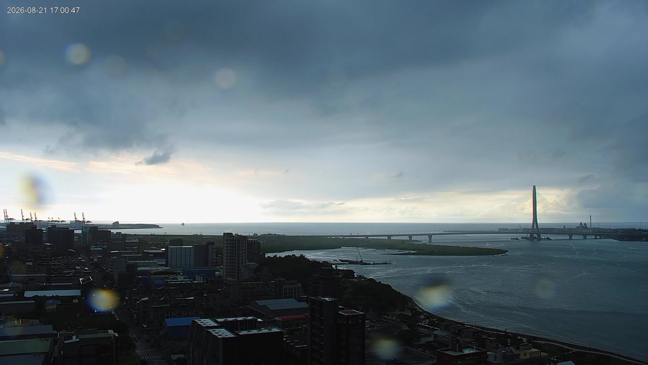 Sunset check Aug 21, 09:01