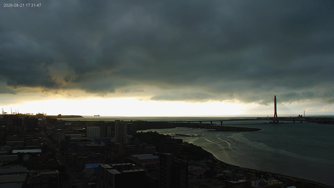 Sunset check Aug 21, 09:32