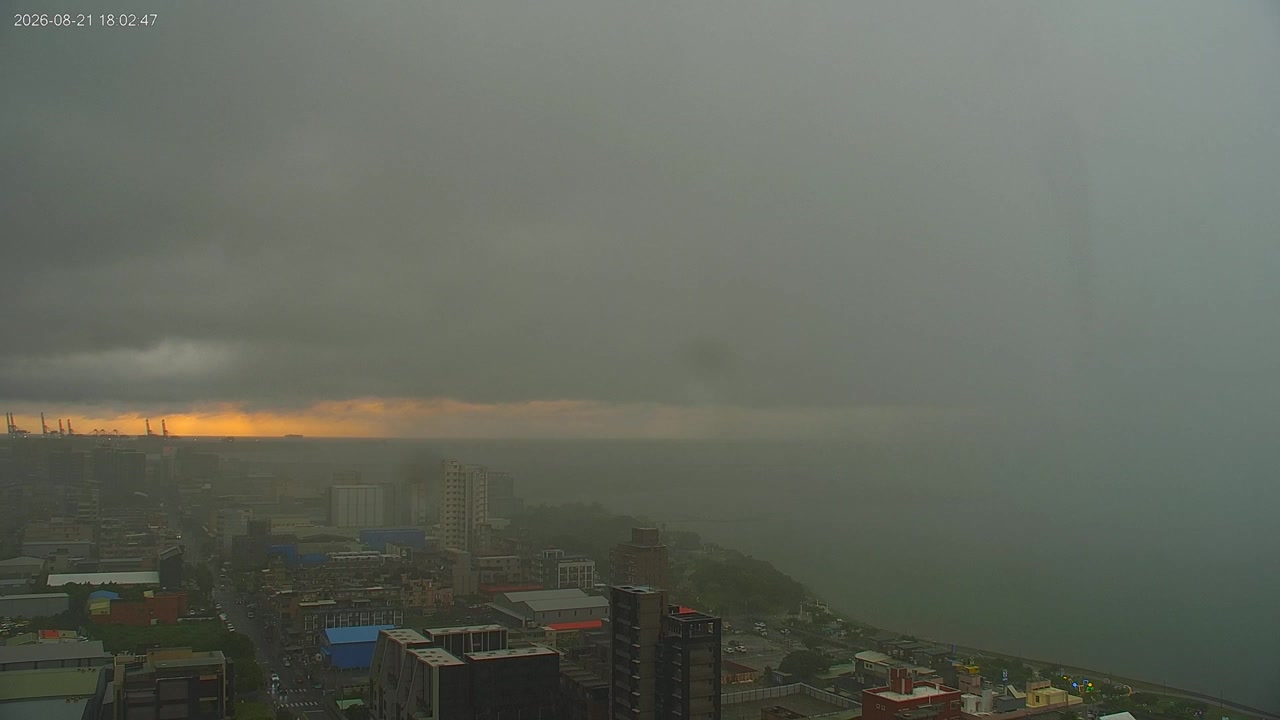 Sunset check Aug 21, 10:03