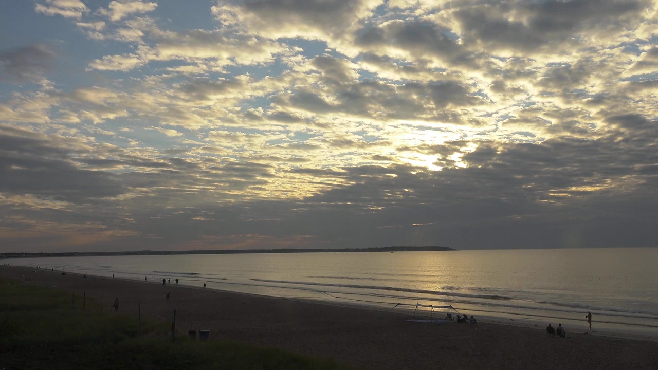 Sunset check Aug 21, 10:37