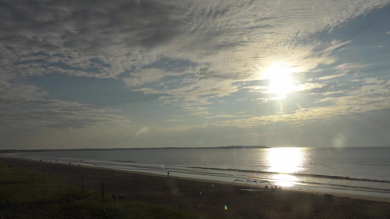 Sunset check Aug 21, 10:58