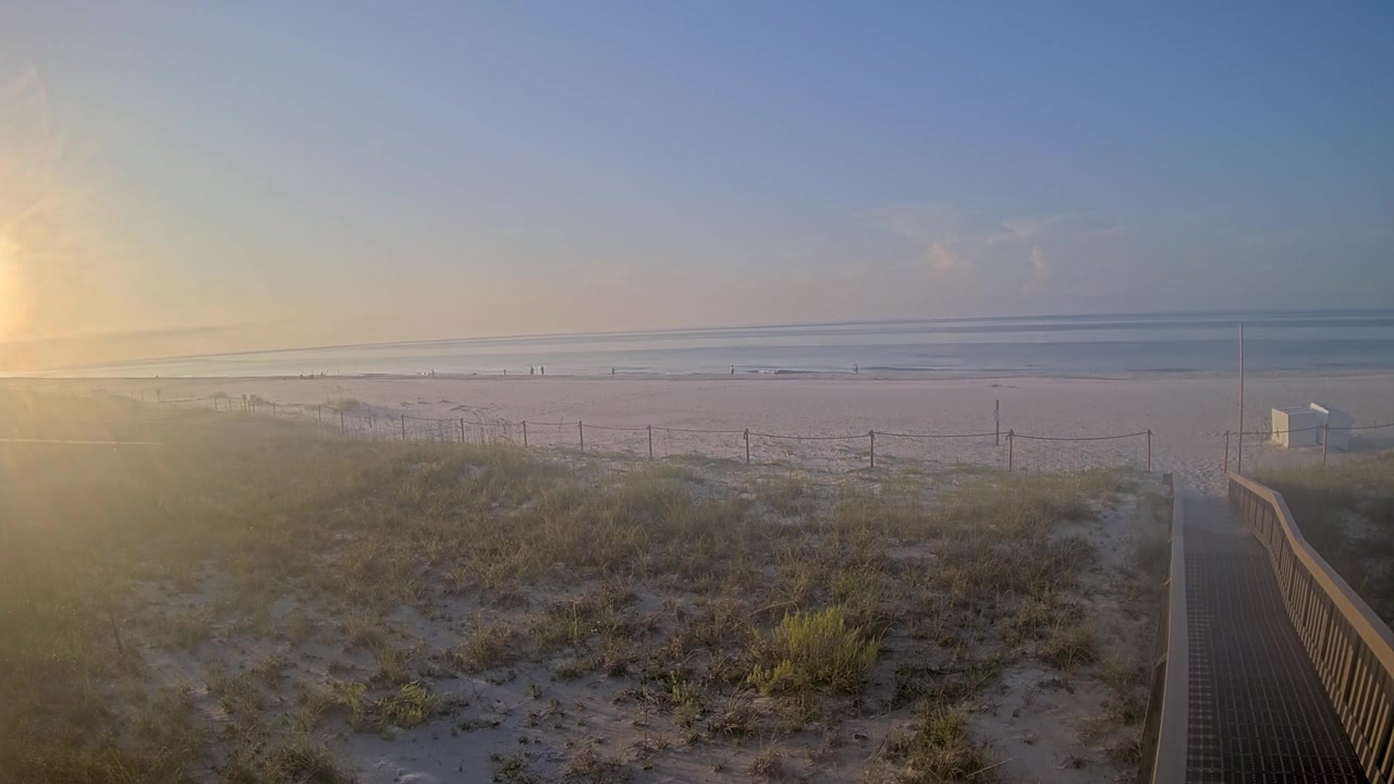 Sunset check Aug 21, 11:55