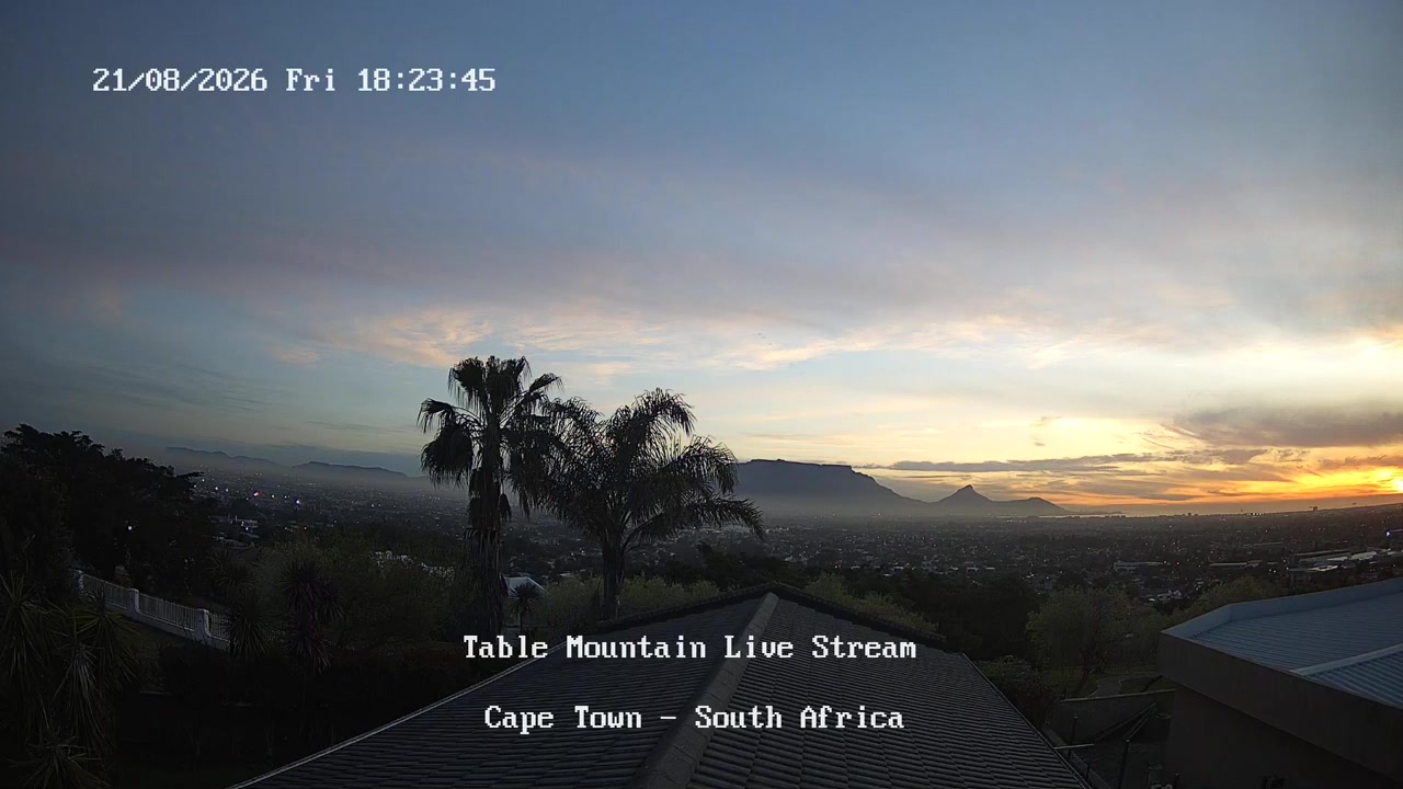 Sunset check Aug 21, 16:24