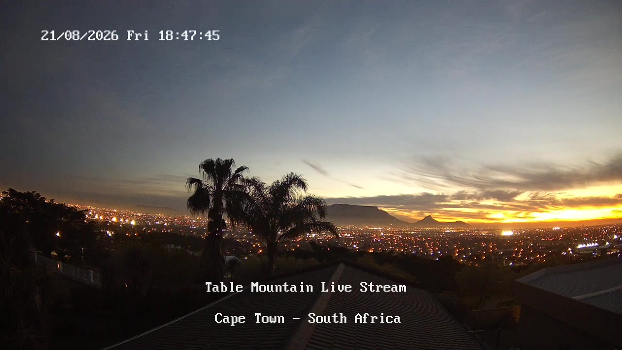 Sunset check Aug 21, 16:48