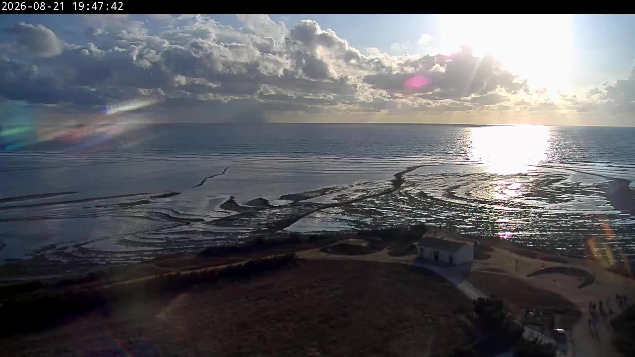 Sunset check Aug 21, 17:48