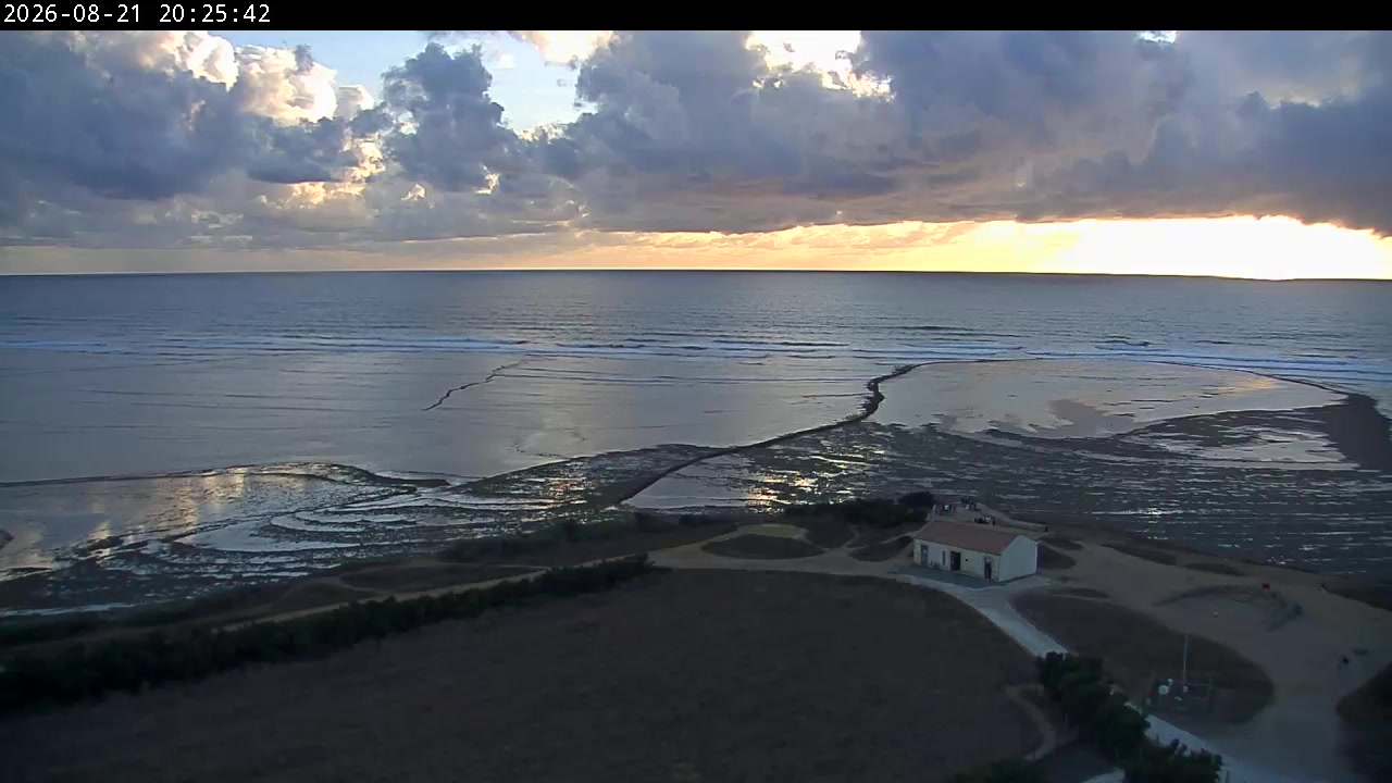 Sunset check Aug 21, 18:26