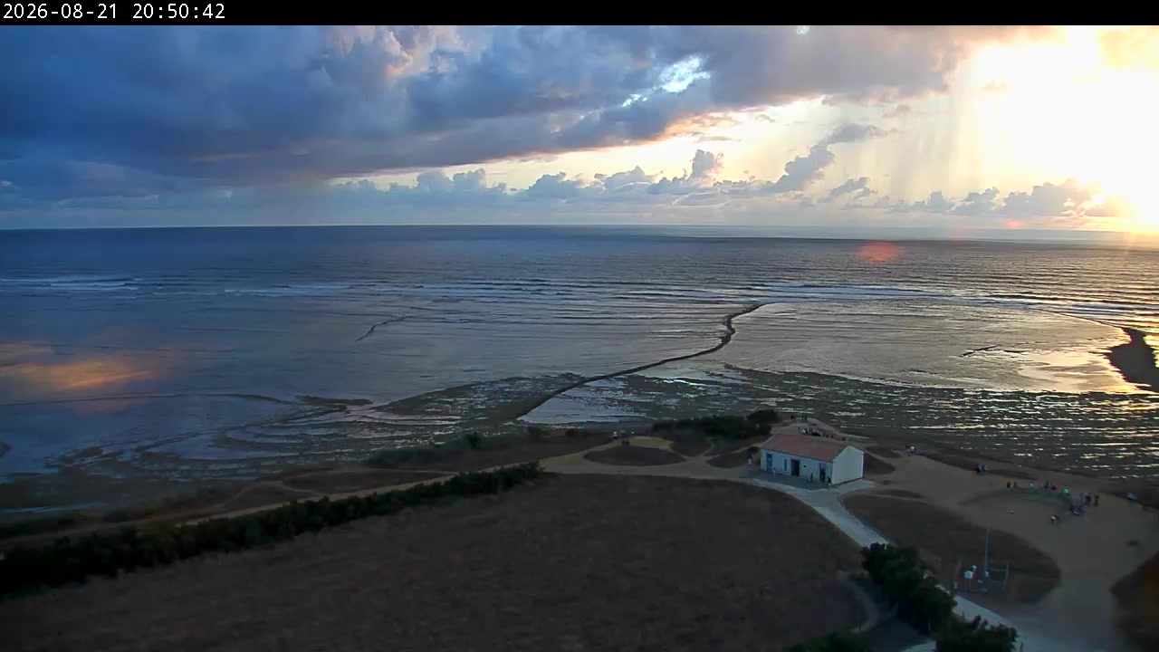 Sunset check Aug 21, 18:51