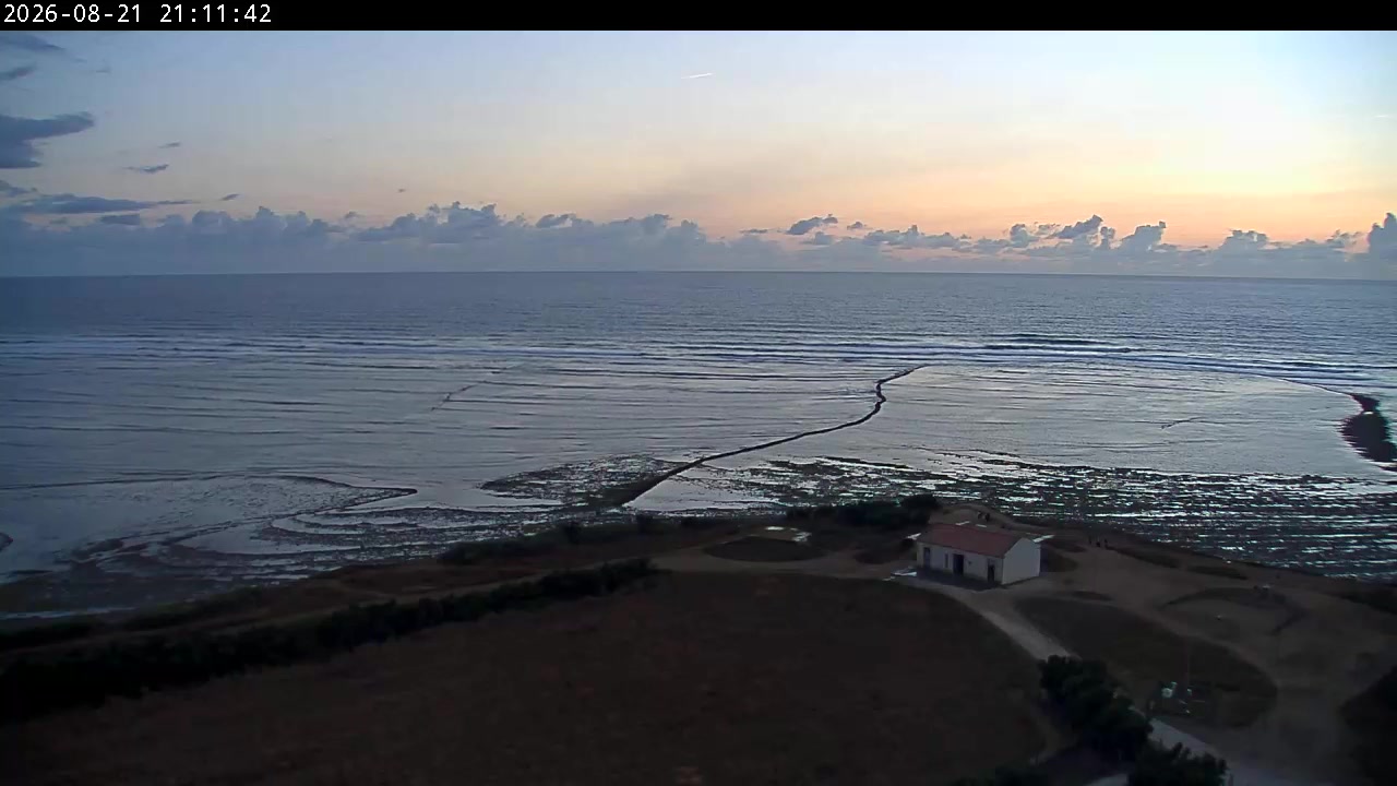 Sunset check Aug 21, 19:12
