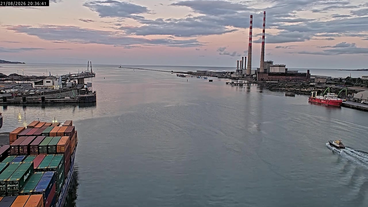 Sunset check Aug 21, 19:47