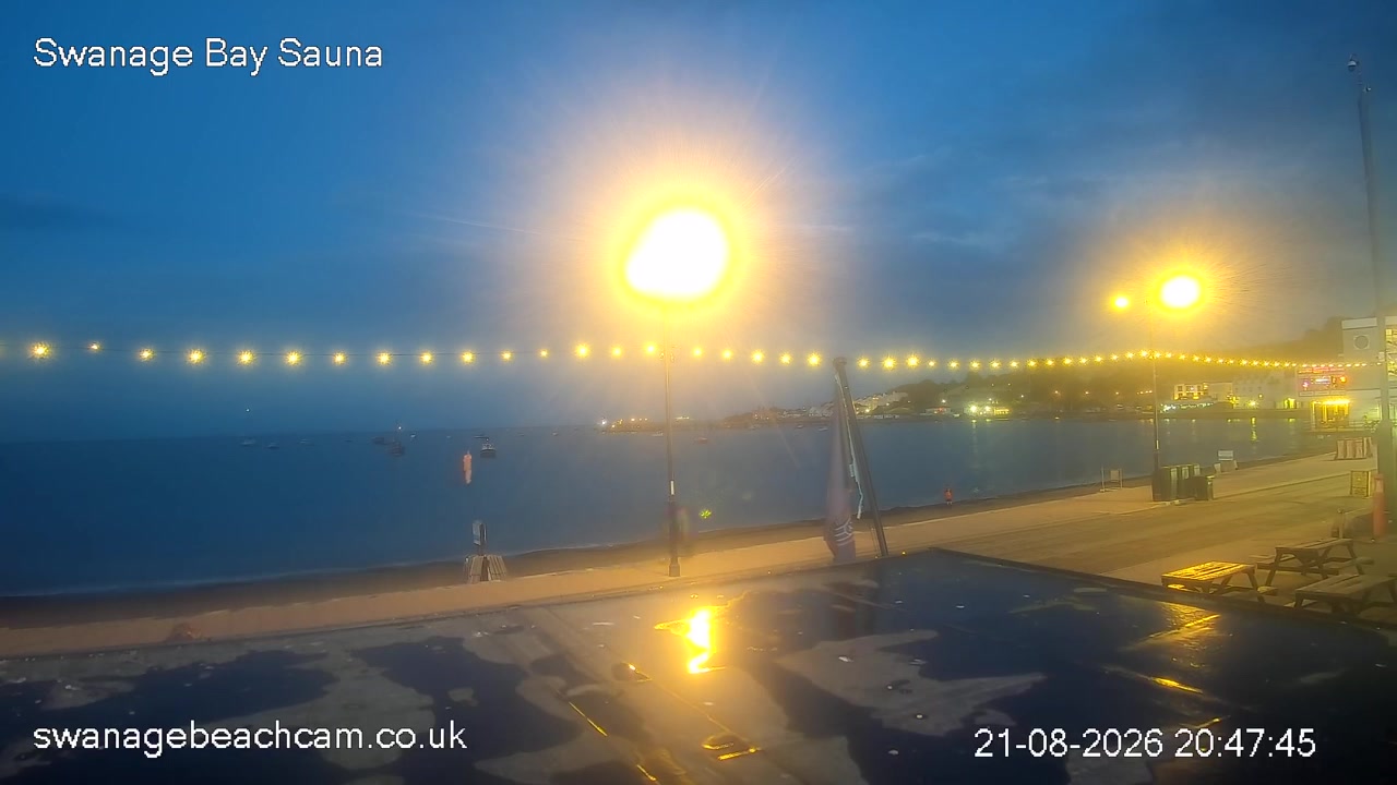 Sunset check Aug 21, 19:48