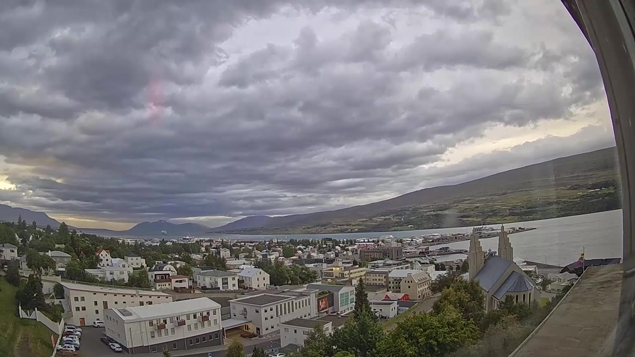 Sunset check Aug 21, 20:23