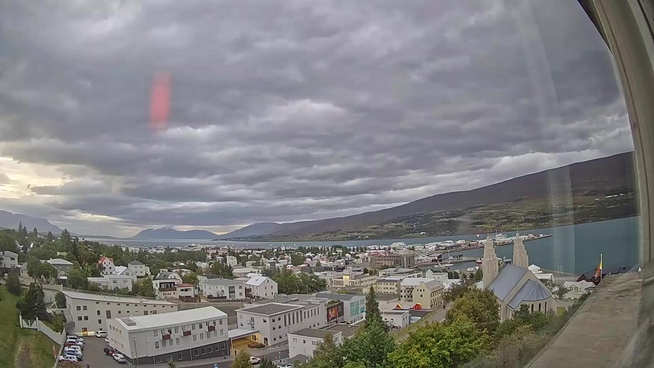 Sunset check Aug 21, 20:54