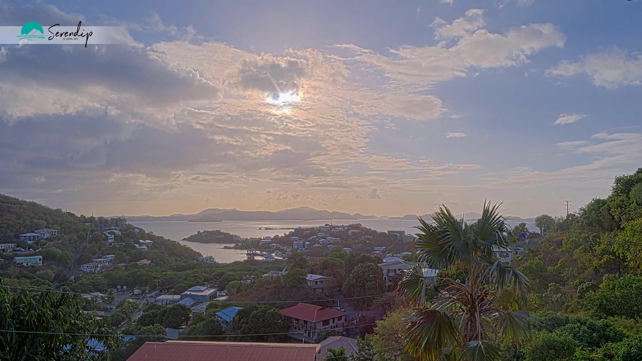 Sunset check Aug 21, 21:32