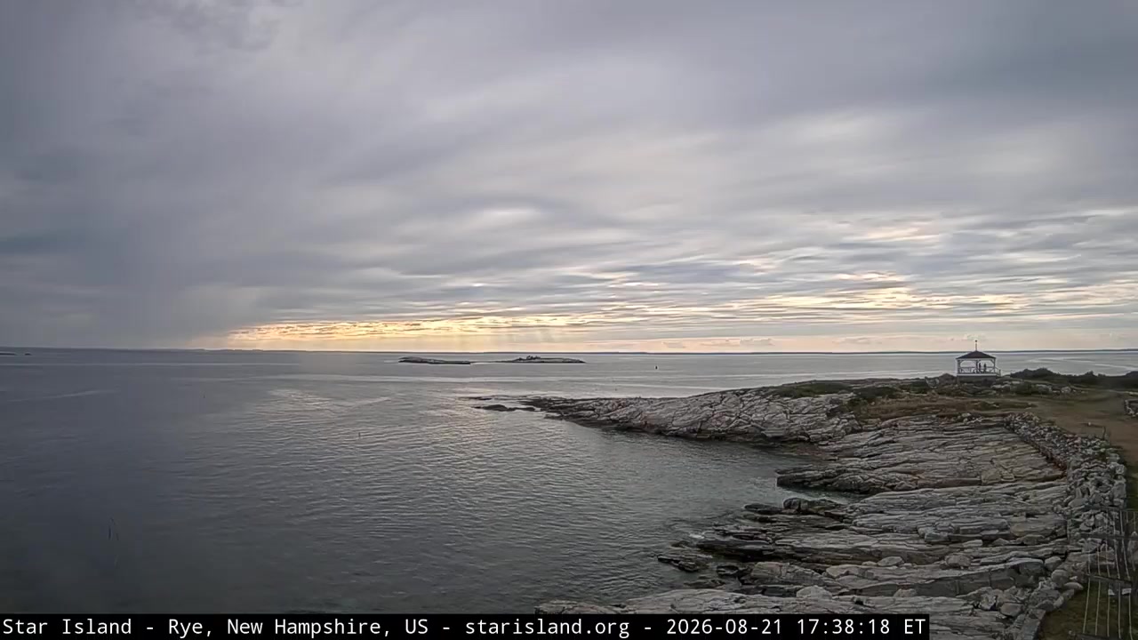 Sunset check Aug 21, 21:38