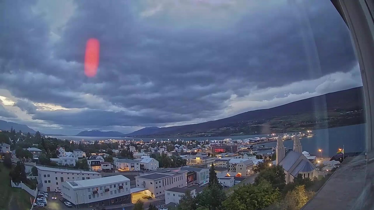 Sunset check Aug 22, 19:49