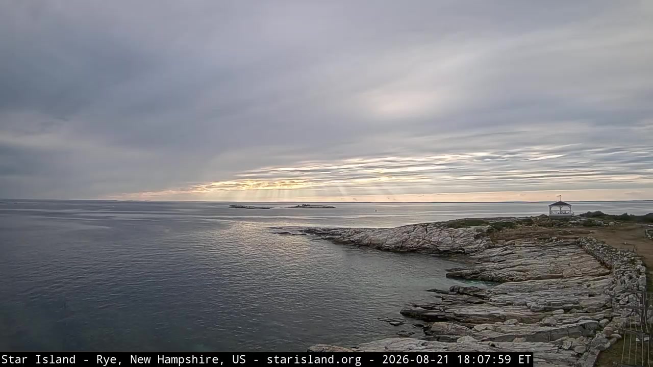 Sunset check Aug 21, 22:08