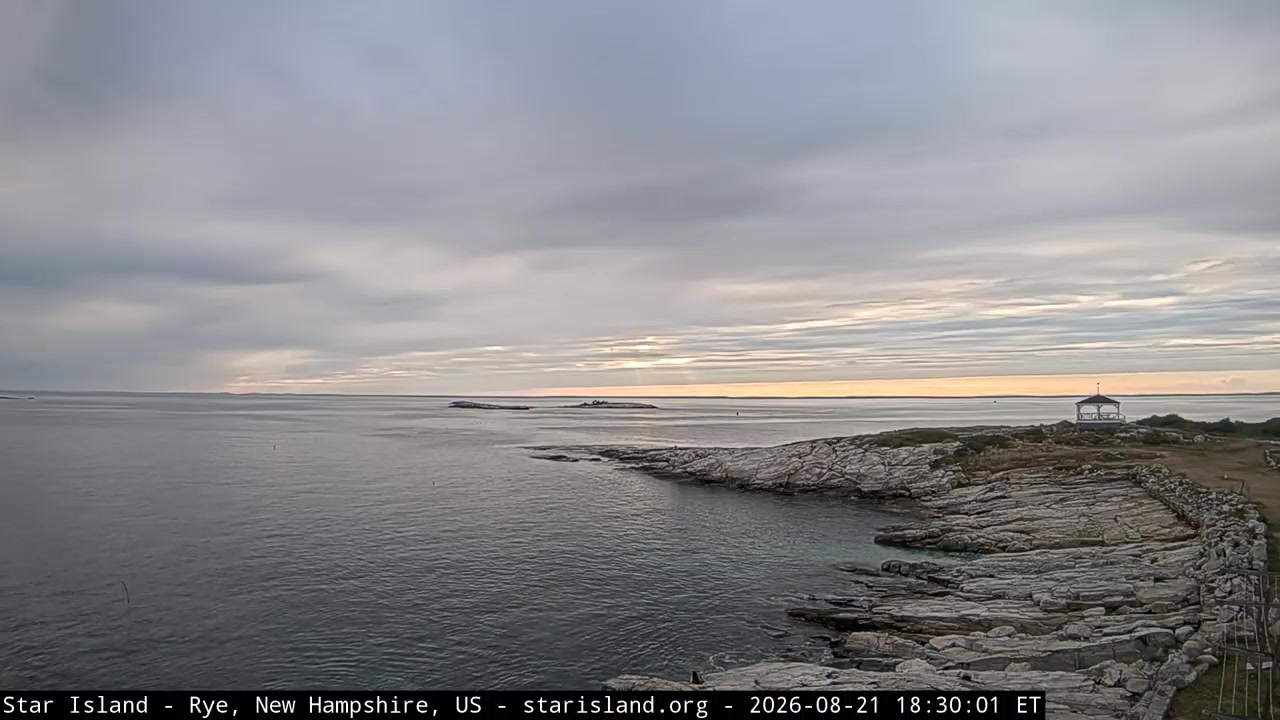 Sunset check Aug 21, 22:30